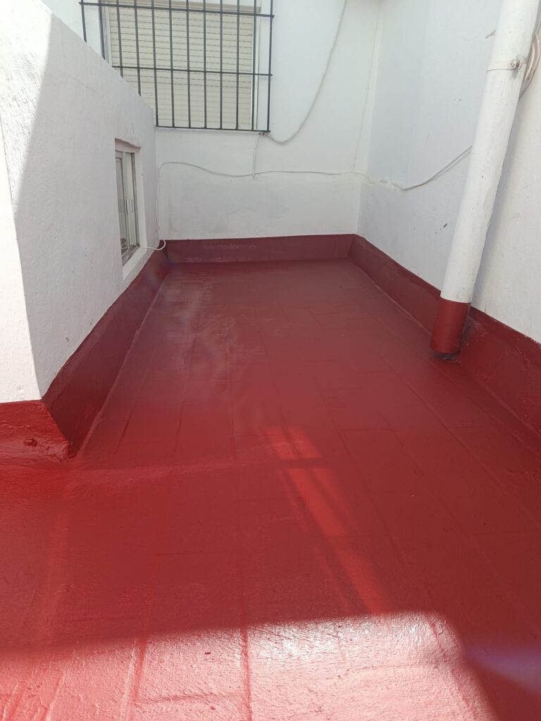  impermeabilización de azotea en Rota, Cádiz - elhispanoreformasintegrales.com 