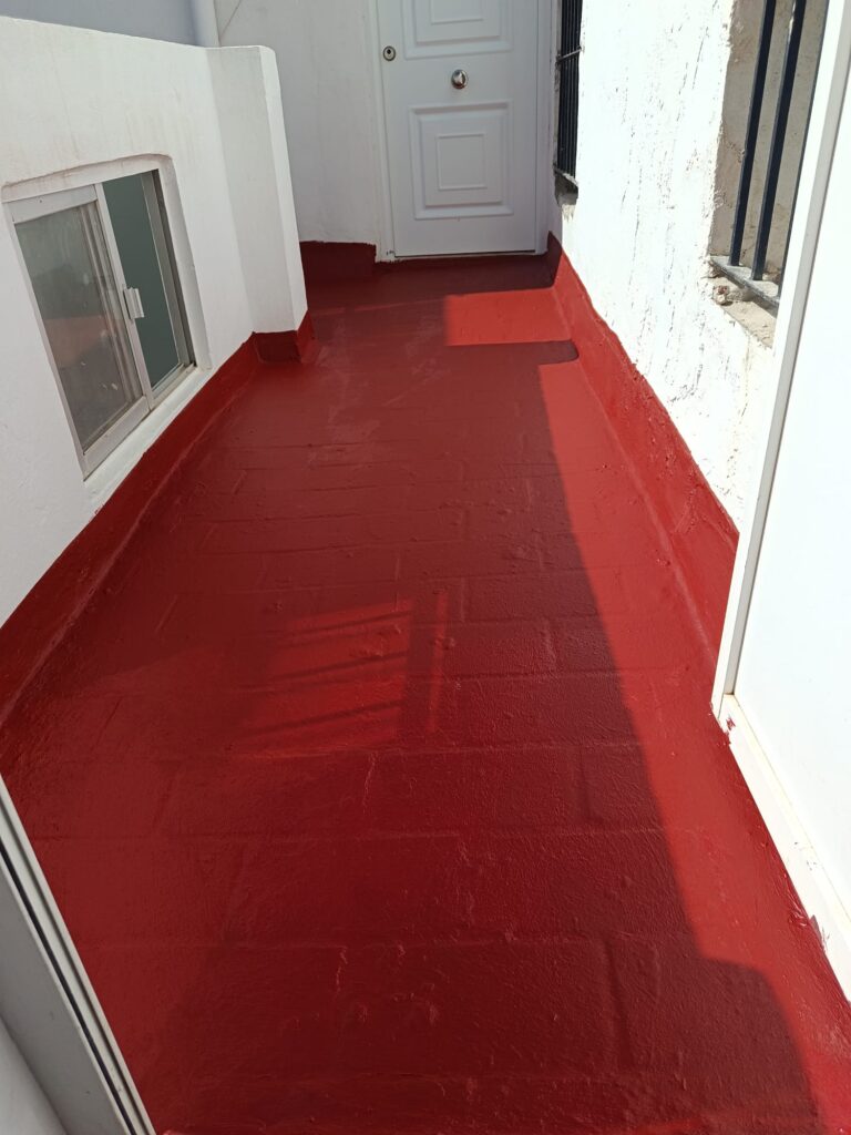  impermeabilización de azotea en Rota, Cádiz - elhispanoreformasintegrales.com 