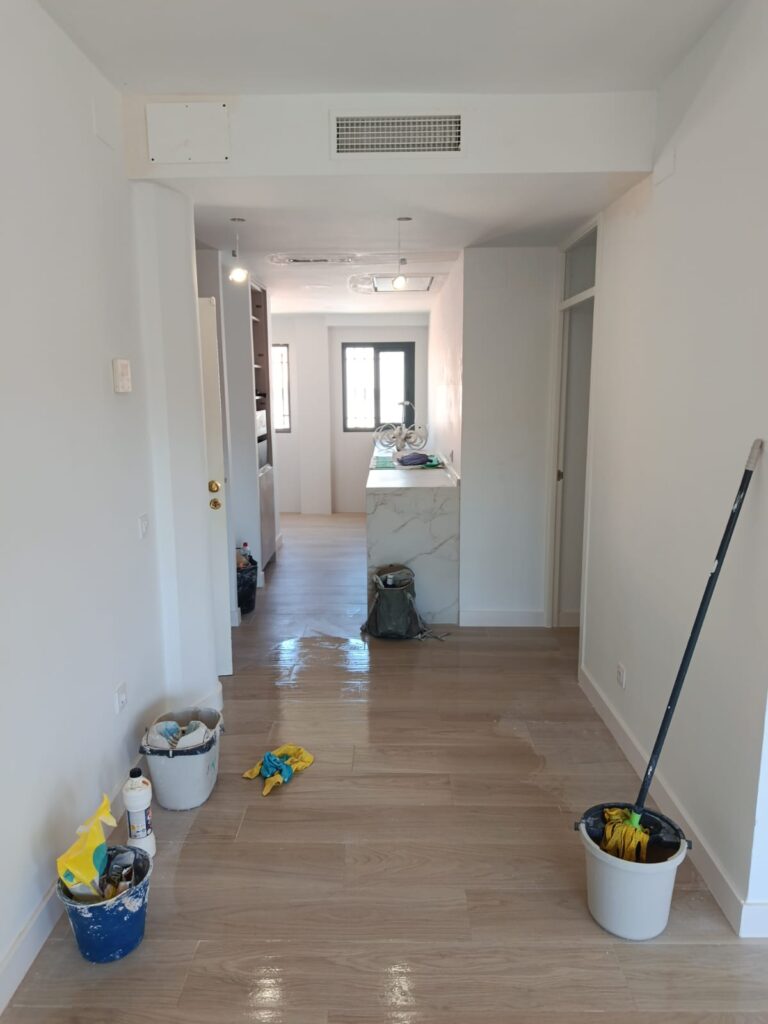 Reforma de una casa en Sevilla Este - elhispanoreformasintegrales.com
