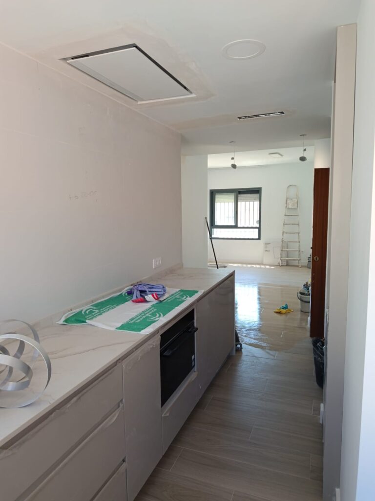 Reforma de una casa en Sevilla Este - elhispanoreformasintegrales.com
