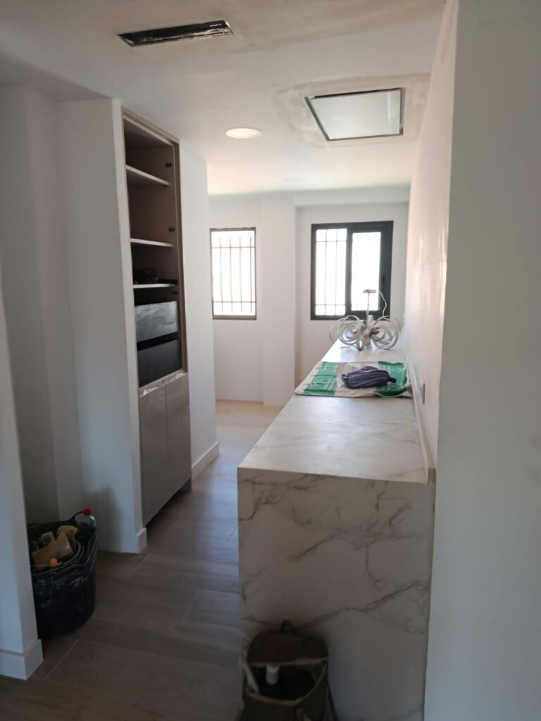 Reforma de una casa en Sevilla Este - elhispanoreformasintegrales.com
